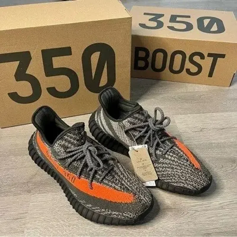 Imported Adidas Yeezy 350 V2 Carbon Beluga Reflective Shoes For Men (BOT2920) - stayhit.in