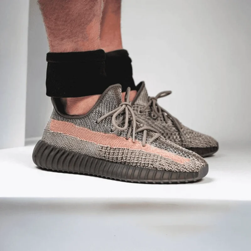 Imported Adidas Yeezy Boost 350 V2 Ash Shoes For Men (BOT2960) - stayhit.in