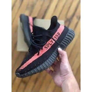 Imported Adidas Yeezy Boost 350 V2 Shoes Core Black Red For Men (BOT2947) - stayhit.in