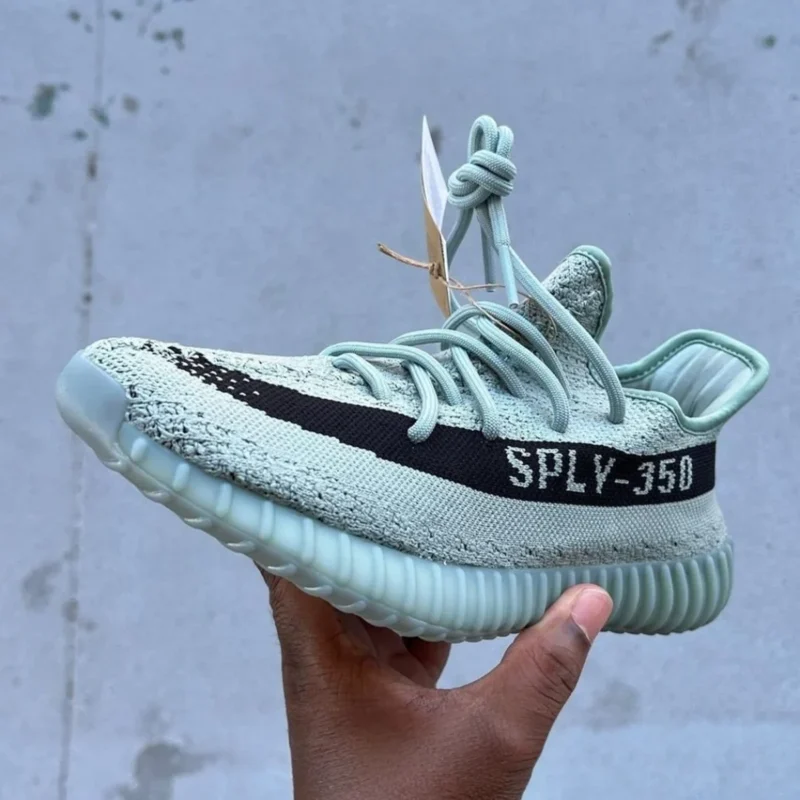 Imported Adidas Yeezy Boost 350 V2 Shoes Salt Core Black For Men (BOT2942) - stayhit.in