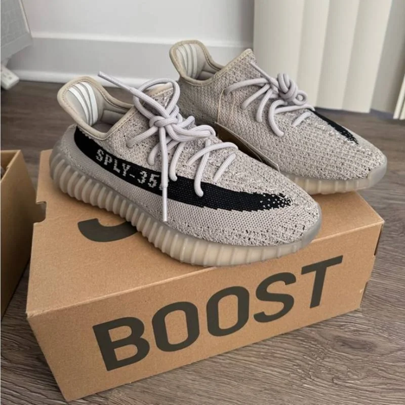 Imported Adidas Yeezy Boost 350 V2 Slate Shoes For Men (BOT2700) - stayhit.in
