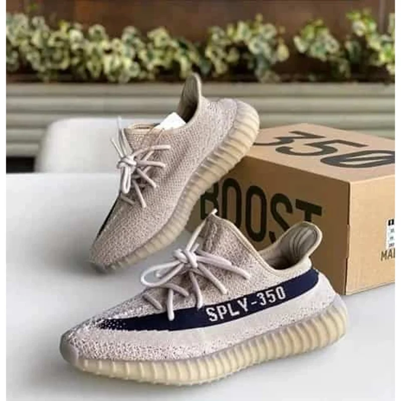 Imported Adidas Yeezy Sply 350 V2 Slate Shoes For Men (BOT2946) - stayhit.in