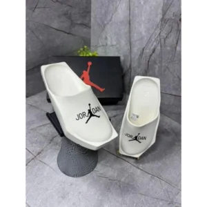 Imported Air Jordan Hex Mules Beige For Men (HS347) - stayhit.in