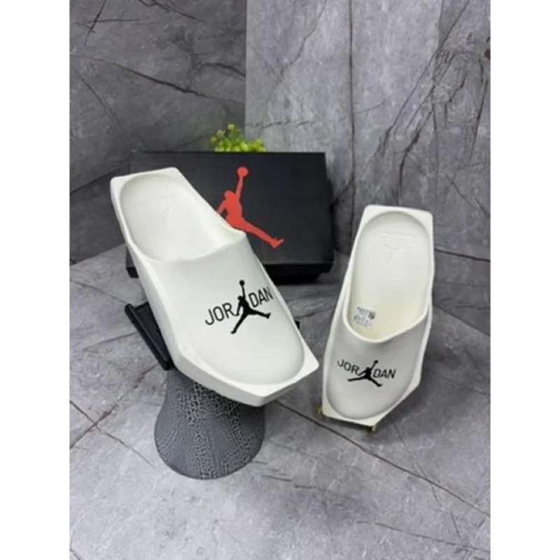 Imported Air Jordan Hex Mules Beige For Men (HS347) - stayhit.in