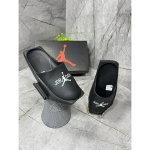 Imported Air Jordan Hex Mules Black For Men (HS346) - stayhit.in