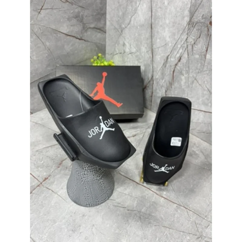 Imported Air Jordan Hex Mules Black For Men (HS346) - stayhit.in