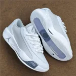 Imported Air Jordan Luka 77 Shoes White Grey For Men