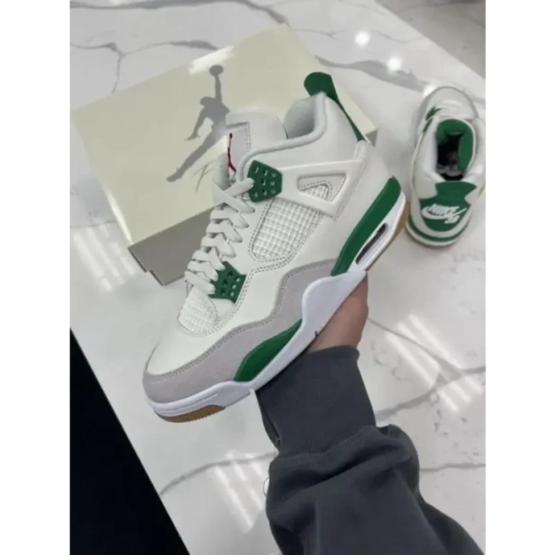 Imported Air Jordan Retro 4 Shoes Pine Green For Men (JH803) - stayhit.in