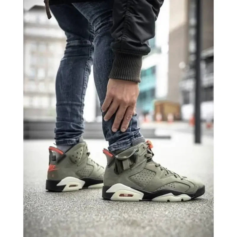Imported Air Jordan Retro 6 Travis Scott X Cactus Shoes For Men (JH794) - stayhit.in