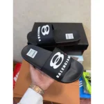 Imported Balenciaga Flip Flops Black For Men (HS506) - stayhit.in