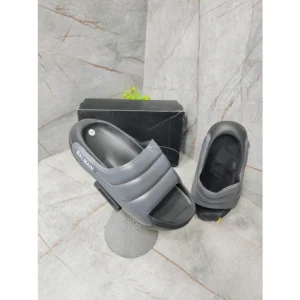 Imported Balmain Paris Slides Grey For Men (HS341) - stayhit.in