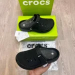 Imported Crocs Yukon Vista Clogs Black For Men (WS391) - stayhit.in