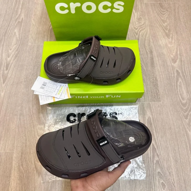 Imported Crocs Yukon Vista Clogs With Og Box For Men (LAB1083) - stayhit.in