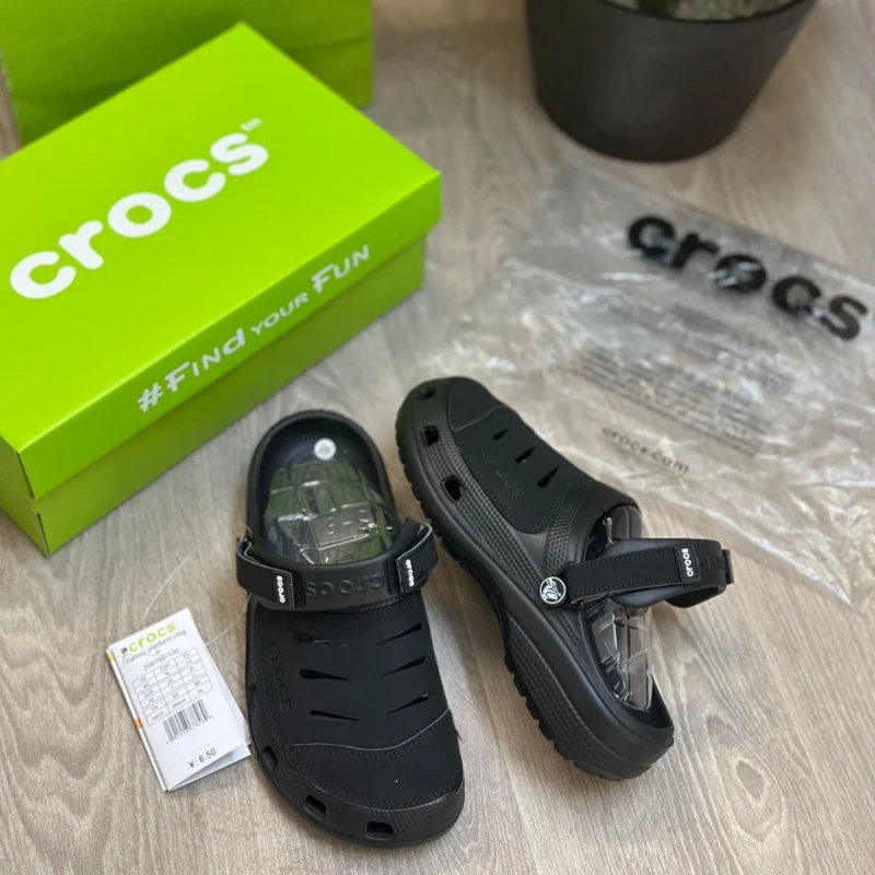 Imported Crocs Yukon Vista Clogs With Og Box For Men (LAB1085) - stayhit.in