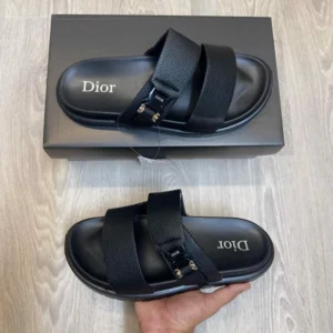 Imported Dior Aqua Sandal Black For Men (HS417) - stayhit.in