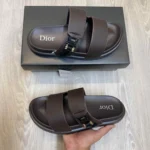 Imported Dior Aqua Sandal Brown For Men (HS445) - stayhit.in