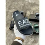 Imported Emporio Armani Flip Flops Black For Men (HS521) - stayhit.in