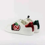 Imported Gucci Ace Low Gg Apple Patch White Shoes For Men (CSO2048) - stayhit.in