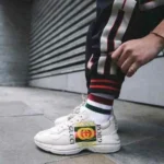 Imported Gucci Rhyton Low Top Shoes With All Accessories For Men (WS235) - stayhit.in