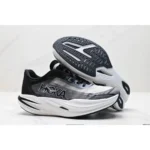 Imported Hoka Cielo X1 2 0 Shoes Black White For Men (SOS286) - stayhit.in