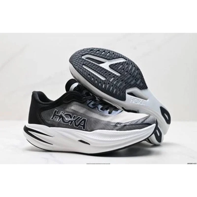 Imported Hoka Cielo X1 2 0 Shoes Black White For Men (SOS286) - stayhit.in