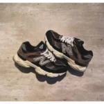 Imported New Balance 9060 Dark Shoes Brown For Men