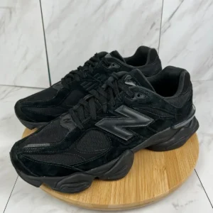 Imported New Balance 9060 Shoes Triple Black For Men (BOT2914) - stayhit.in