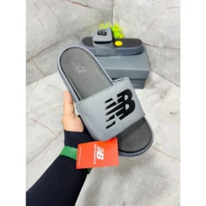 Imported New Balance Adjustable Slides Grey For Men (HS326) - stayhit.in