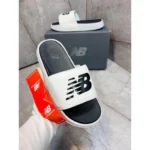 Imported New Balance Slides White For Men (HS334) - stayhit.in