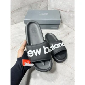 Imported New Balance Trending Slides Black For Men (HS327) - stayhit.in