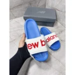 Imported New Balance Trending Slides Blue White For Men (HS328) - stayhit.in