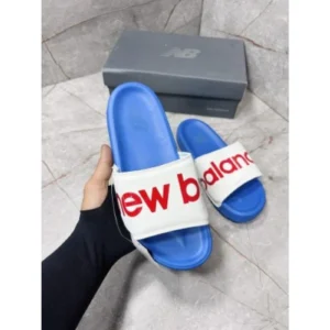 Imported New Balance Trending Slides Blue White For Men (HS328) - stayhit.in