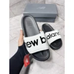 Imported New Balance Trending Slides White For Men (HS331) - stayhit.in