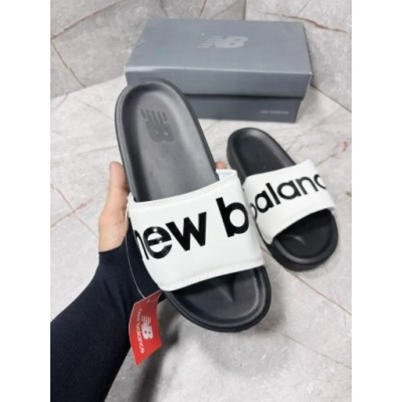 Imported New Balance Trending Slides White For Men (HS331) - stayhit.in
