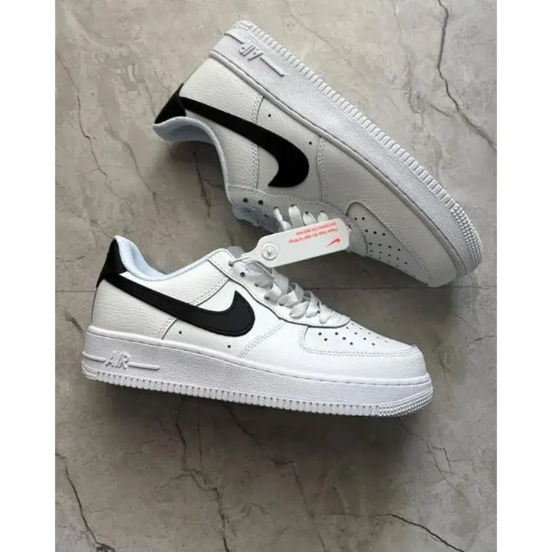 Imported Nike Air Force 1 07 Shoes White And Black For Men (JH793) - stayhit.in