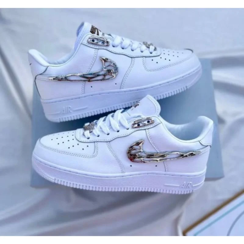 Imported Nike Air Force 1 Shoes Molten Metal For Men (SOS290) - stayhit.in