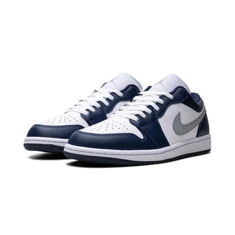 Imported Nike Air Jordan 1 Low Midnight Navy Shoes For Men (WS248) - stayhit.in
