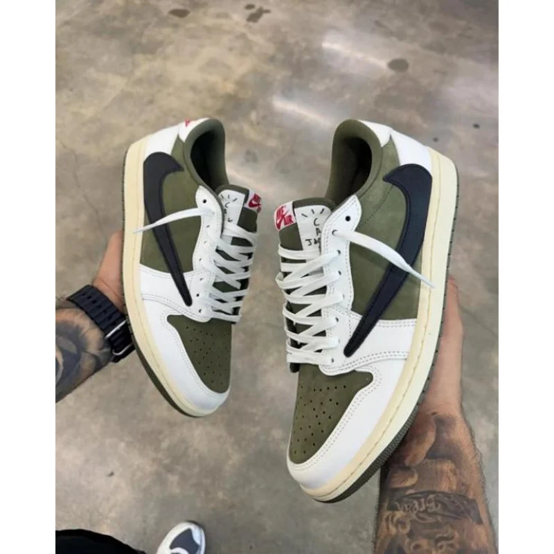 Imported Nike Air Jordan 1 X Travis Scott Shoes For Men (WS237) - stayhit.in