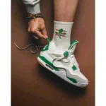 Imported Nike Air Jordan 4 Shoes Pine Green For Men (WS250) - stayhit.in