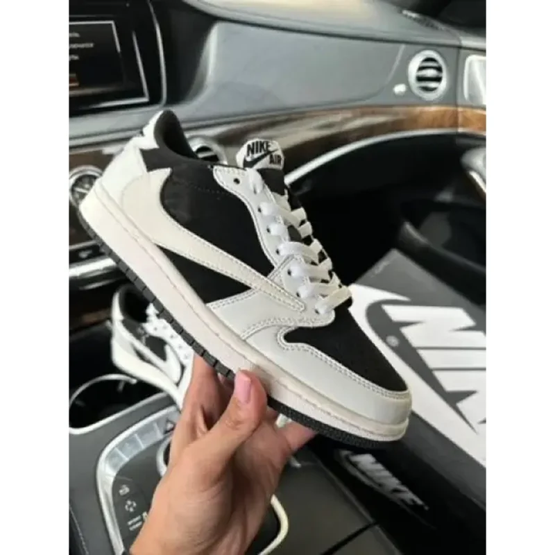 Imported Nike Air Jordan Retro 1 Shoes X Travis Scott Panda For Men (JH780) - stayhit.in