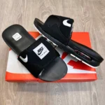 Imported Nike Air Max 1 Flip Flops Black White For Men (HS409) - stayhit.in