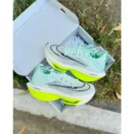 Imported Nike Air Zoom Alphafly Shoes Next 2 Mint Foam Volt For Men (JH795) - stayhit.in