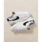 Imported Nike Blazer Low 77 Shoes Vintage White Black For Men (SOS297) - stayhit.in