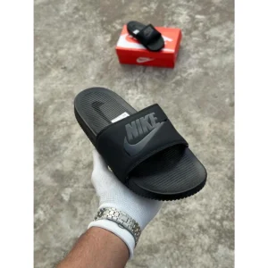 Imported Nike Flip Flops Black For Men (HS511) - stayhit.in