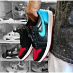 Imported Nike Jordan Retro 1 Low Unc To Chicago Shoes For Men