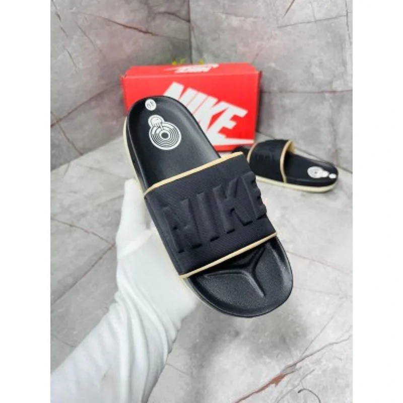Imported Nike Offcourt Slides Beige For Men (HS336) - stayhit.in