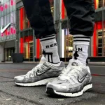 Imported Nike P6000 Shoes Metallic Silver For Men