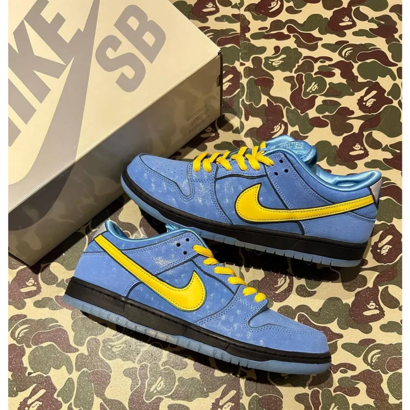 Imported Nike Sb Dunk Low Pro X Powerpuff Shoes With Og Box For Men (FGS69) - stayhit.in