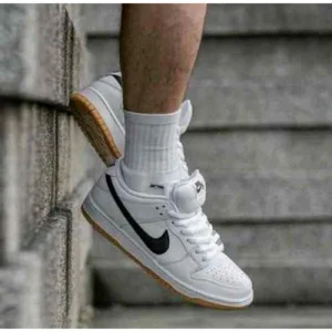 Imported Nike Sb Dunk Low Shoes White Gum For Men (WS242) - stayhit.in