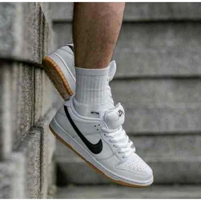 Imported Nike Sb Dunk Low Shoes White Gum For Men (WS242) - stayhit.in